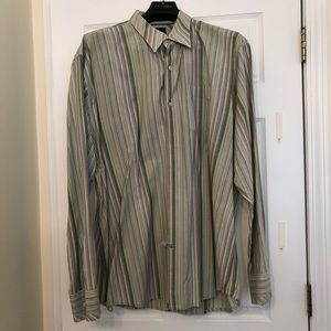 Tailored Fit Indigo Palms - Tommy Bahama Shirt